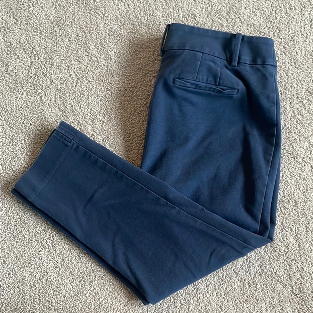 LOFT Blue Riviera Pant